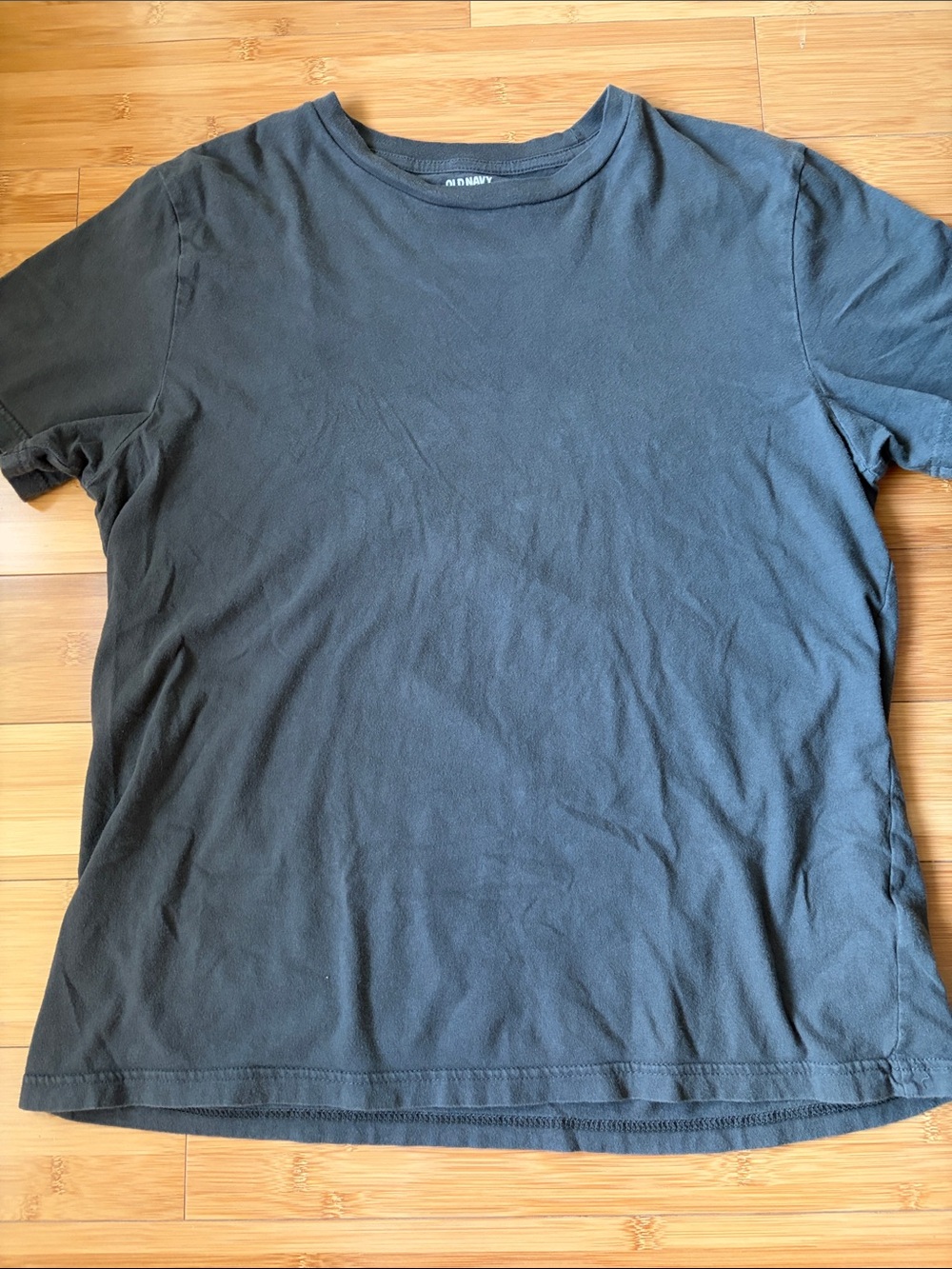Old Navy Men's Short Sleeve Crew Tee - Charcoal Size Medium